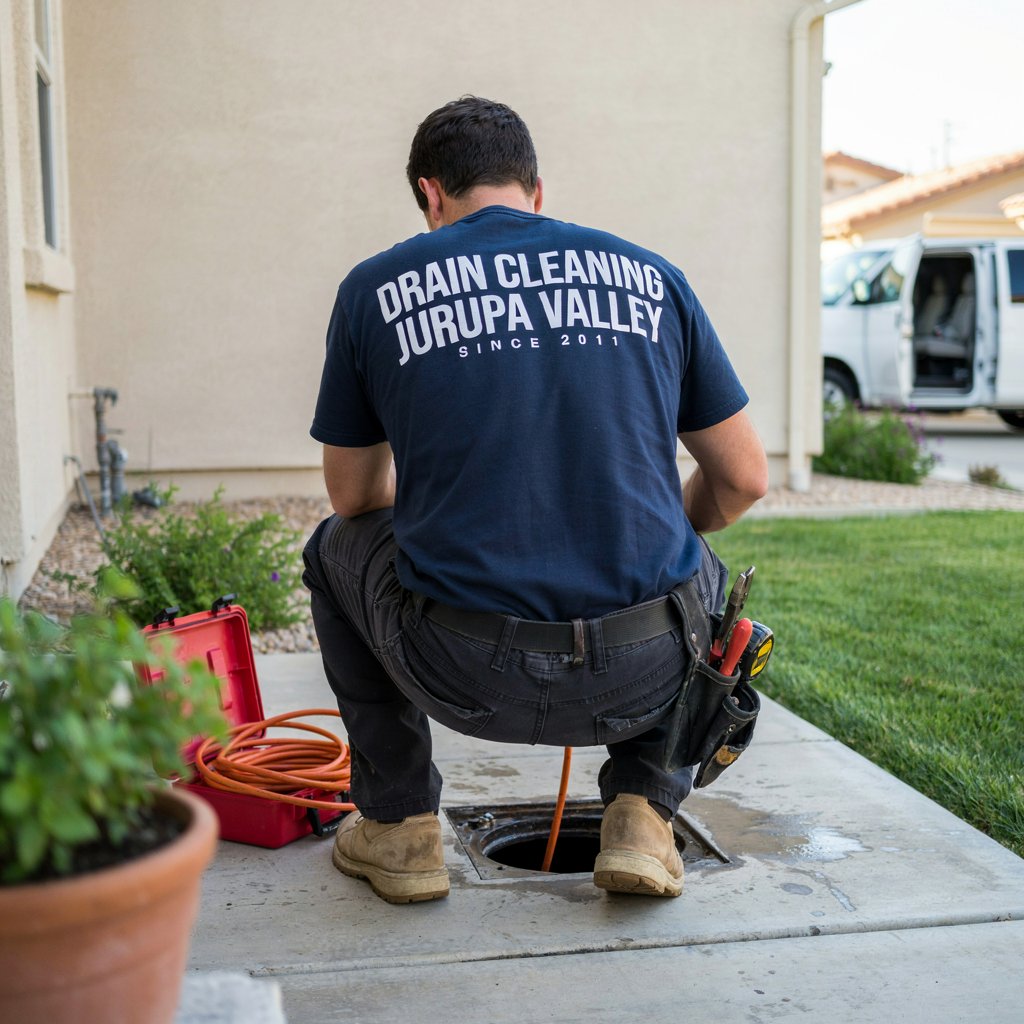 sewer line cleaning in jurupa valley